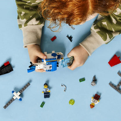 LEGO shahar politsiyasi vertolyoti (60275)