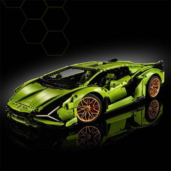 Конструктор LEGO x Automobili Lamborghini: Lamborghini Sián FKP 37 (42115-1) - Boxette Shop