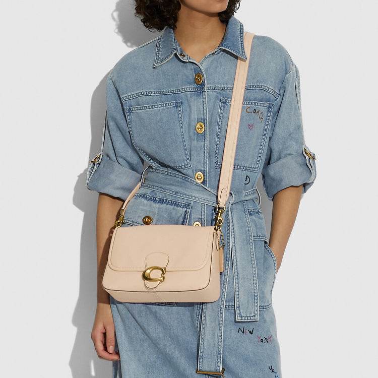 Сумка женская Coach Tabby 26 Classic C-buckle Soft-touch Leather - Boxette Shop