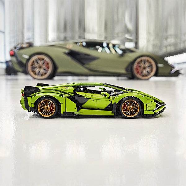 Конструктор LEGO x Automobili Lamborghini: Lamborghini Sián FKP 37 (42115-1) - Boxette Shop