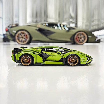 Конструктор LEGO x Automobili Lamborghini: Lamborghini Sián FKP 37 (42115-1) - Boxette Shop