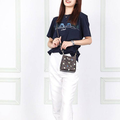 Сумка женская Coach Town 16 Classic Old Flower - Boxette Shop