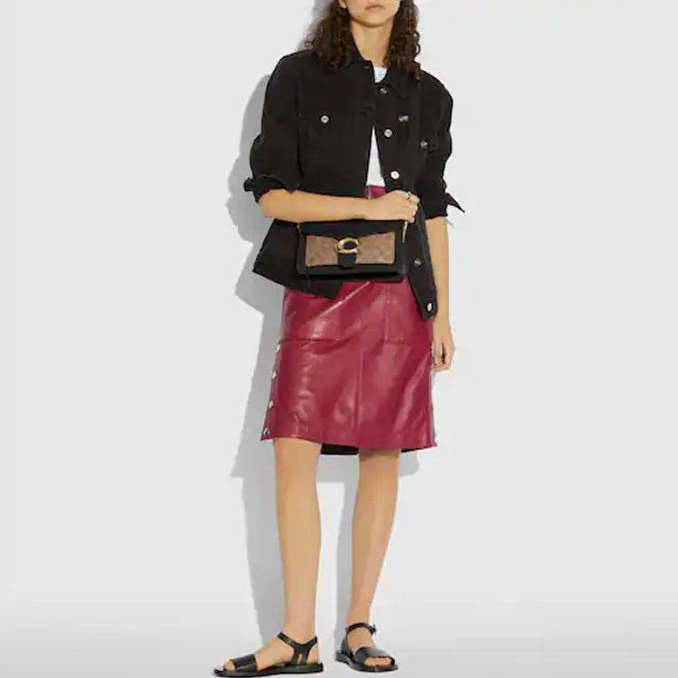 Сумка женская Coach Tabby 26 Classic C Logo Coated - Boxette Shop