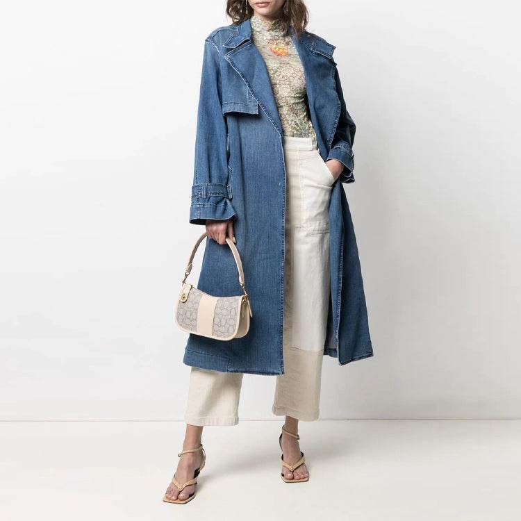 Сумка женская Coach Swinger 23 Classic Old Flower - Boxette Shop