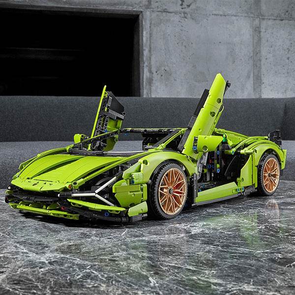 Конструктор LEGO x Automobili Lamborghini: Lamborghini Sián FKP 37 (42115-1) - Boxette Shop