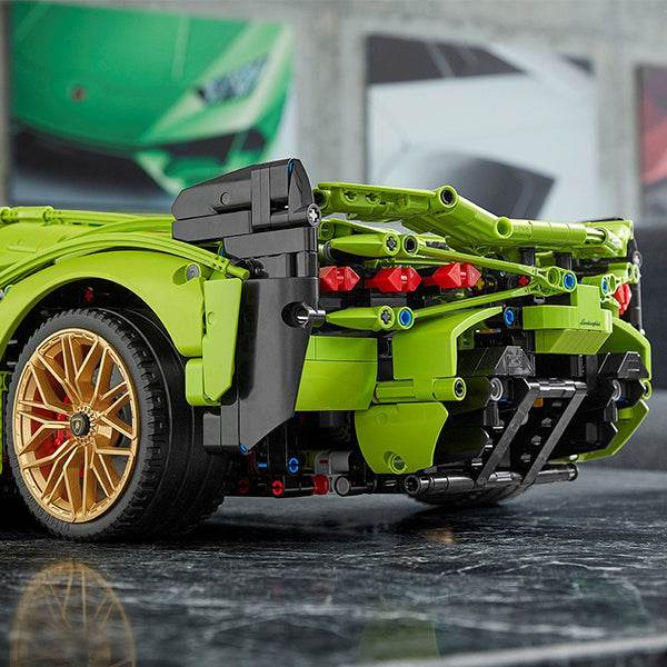 Конструктор LEGO x Automobili Lamborghini: Lamborghini Sián FKP 37 (42115-1) - Boxette Shop