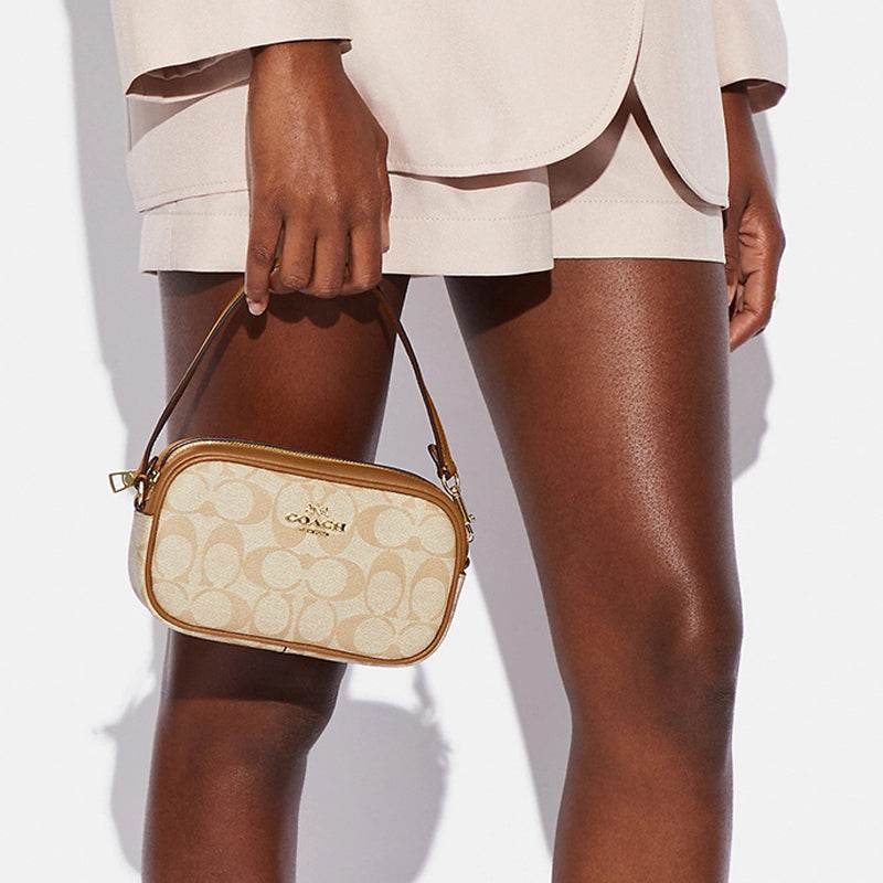 Сумка женская Coach Jamie 18 Classic Old Flower Zip - Boxette Shop