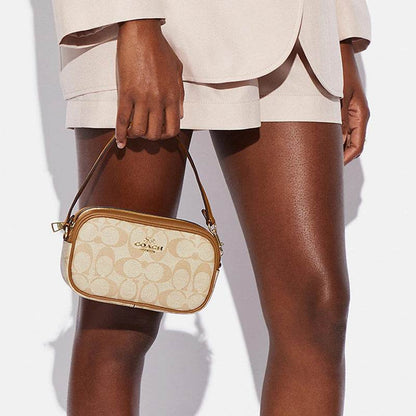 Сумка женская Coach Jamie 18 Classic Old Flower Zip - Boxette Shop