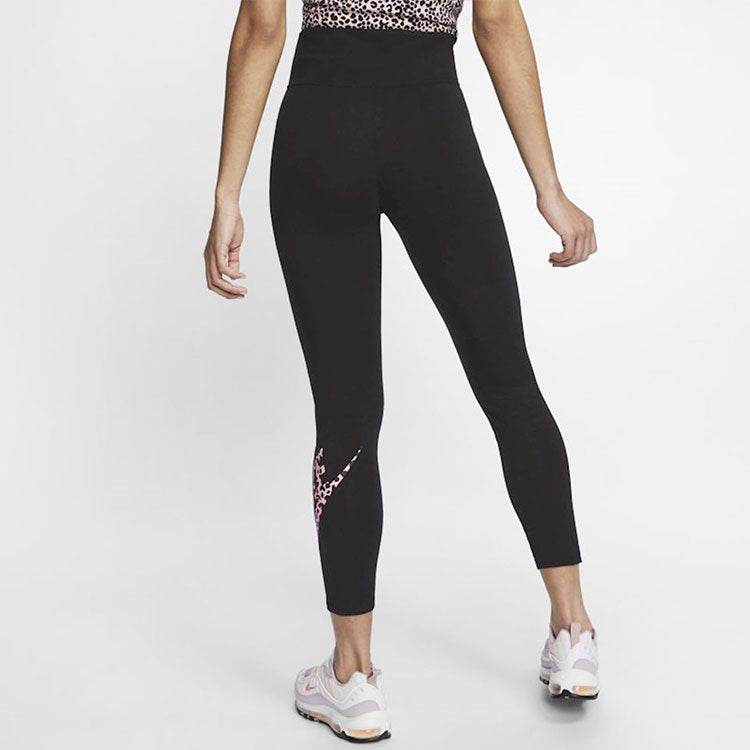 Спортивные леггинсы женские Nike Cotton Monogrammed Bottom - Boxette Shop