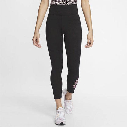 Спортивные леггинсы женские Nike Cotton Monogrammed Bottom - Boxette Shop