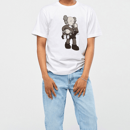 Футболка Uniqlo x KAWS - Boxette Shop