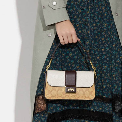 Сумка женская Coach Grace 22 Classic Full Printed Old - Boxette Shop