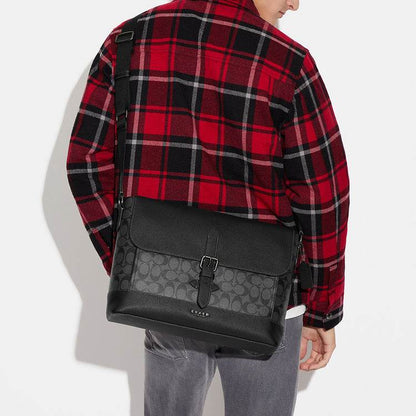 Сумка мужская Coach Hudson 36 - Boxette Shop