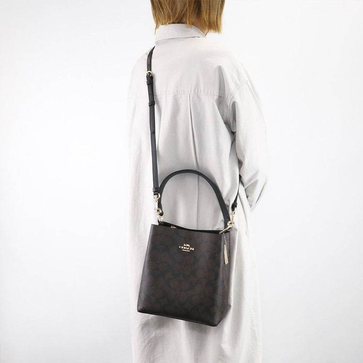 Сумка женская Coach Town 21 Classic Old Flower Full - Boxette Shop