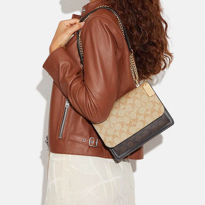Сумка женская Coach Klare 22 Classic Chain Flap Faux - Boxette Shop
