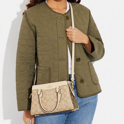 Сумка женская Coach Darcie 26 Classic Old Flower Zip - Boxette Shop