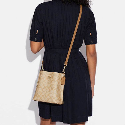 Сумка женская Coach Mollie Bucket 22 - Boxette Shop