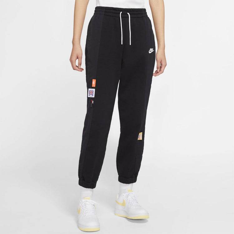 Спортивные брюки женские Nike Spliced Drawstring - Boxette Shop