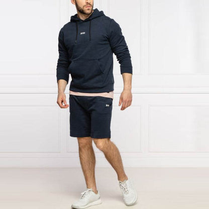 Худи мужское Hugo Boss Letter Logo - Boxette Shop