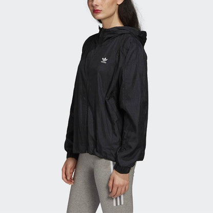Спортивная куртка женская Adidas Originals clover relaxed fit - Boxette Shop