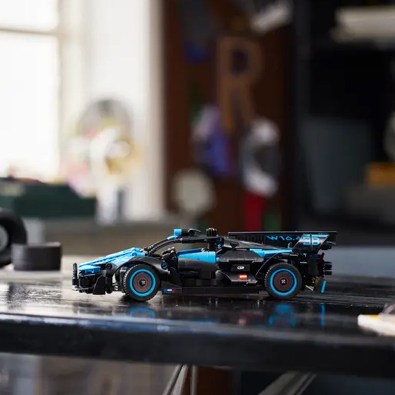 Конструктор LEGO Technic: "Bugatti Bolide Agile Blue" (42162) - Boxette Shop
