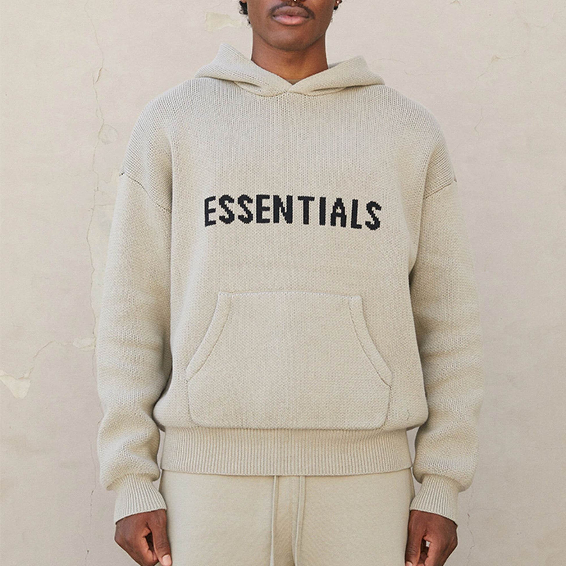 Худи Fear of God Essentials Knit Pullover - Boxette Shop
