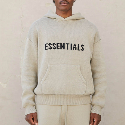 Худи Fear of God Essentials Knit Pullover - Boxette Shop