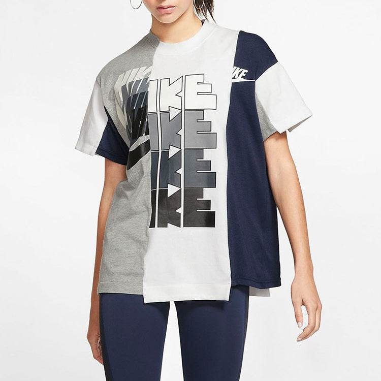Футболка женская Nike x Sacai - Boxette Shop