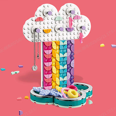 LEGO Dots Rainbow zargarlik stend (41905)
