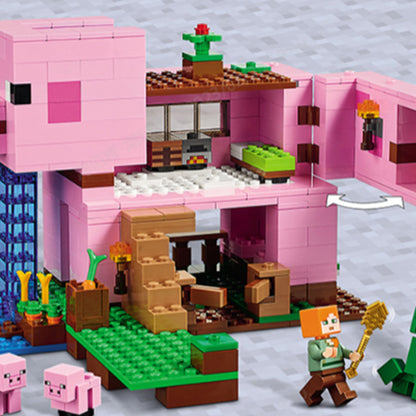 LEGO Minecraft: Cho'chqa uyi (21170)