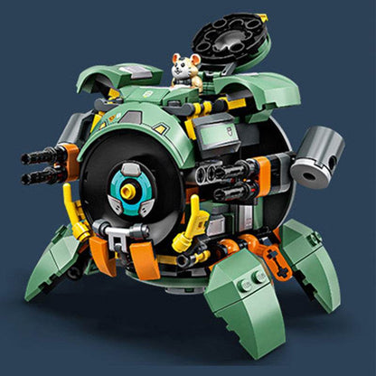 Конструктор LEGO Watchmen: Wrecking Ball (75976) - Boxette Shop