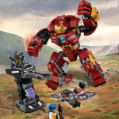 LEGO Super Heroes Hulkga qarshi zirh konstruksiyalari to'plami (76104)