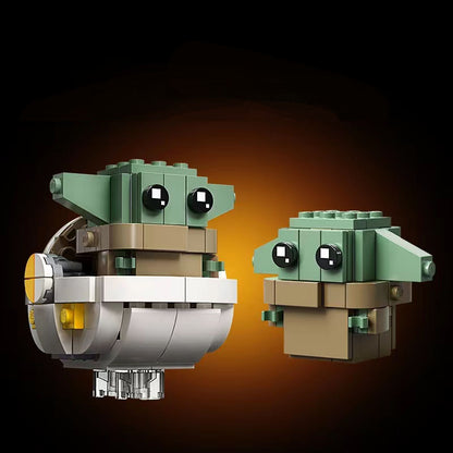 LEGO Yulduzli urushlar ustasi Yoda va mandaloriyalik (75317)