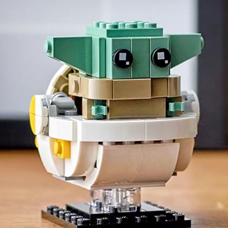 LEGO Yulduzli urushlar ustasi Yoda va mandaloriyalik (75317)