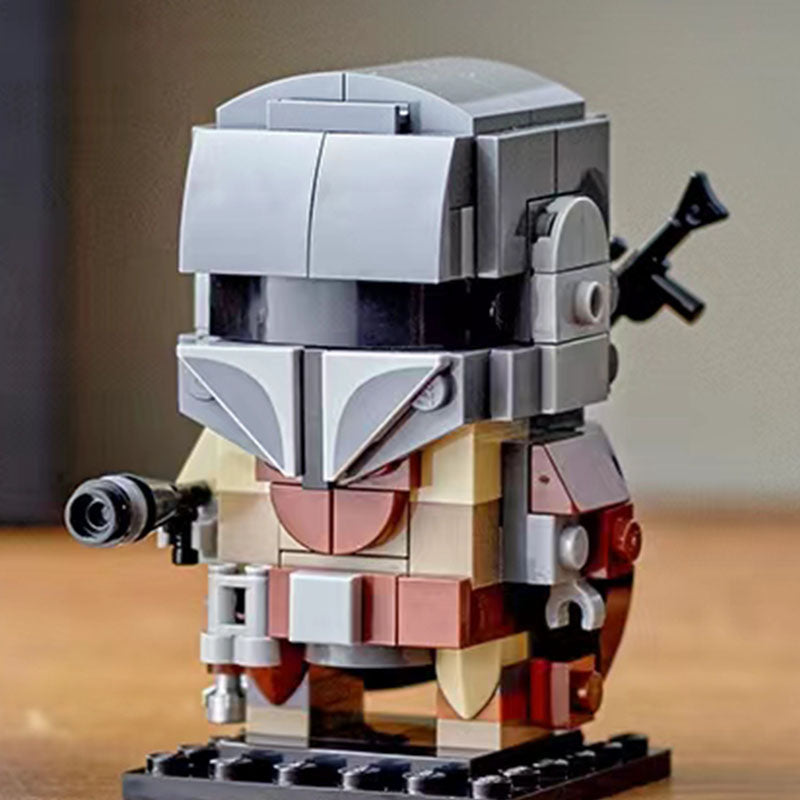 LEGO Yulduzli urushlar ustasi Yoda va mandaloriyalik (75317)