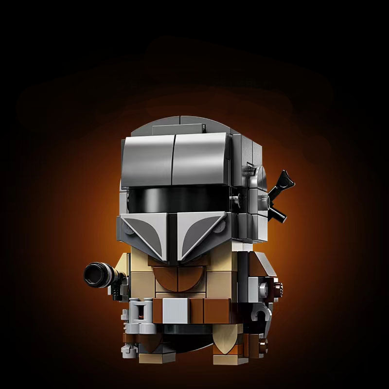LEGO Yulduzli urushlar ustasi Yoda va mandaloriyalik (75317)