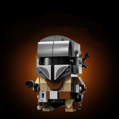 LEGO Yulduzli urushlar ustasi Yoda va mandaloriyalik (75317)