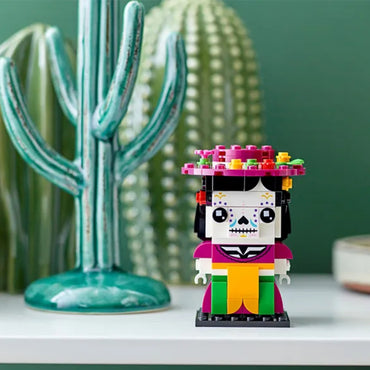 LEGO boshqotirmasi "Katrinaning kvadrat boshi" (40492)