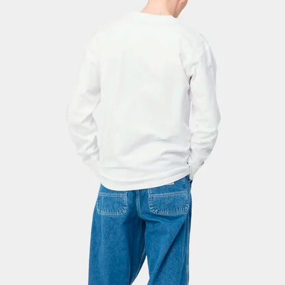 Carhartt WIP erkaklar uzun yenglari