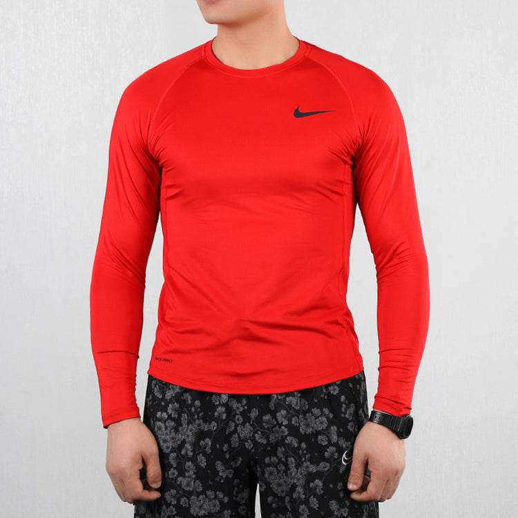 Спортивный лонгслив мужской Nike Pro Slim Fit - Boxette Shop