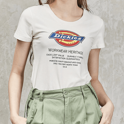 Футболка женская Прямая Dickies - Boxette Shop