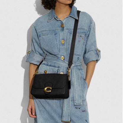 Сумка женская Coach Tabby 26 Classic C Buckle Touch - Boxette Shop