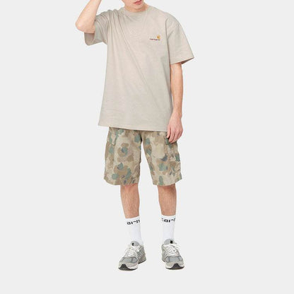 Футболка мужская Carhartt WIP embroidery solid colour - Boxette Shop