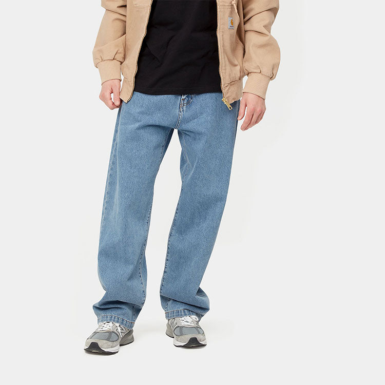 Carhartt o'chirish erkaklar qattiq tekis jinsi shim ko'k