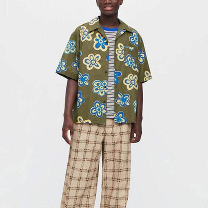 Рубашка мужская Uniqlo x marni joint ss22 - Boxette Shop