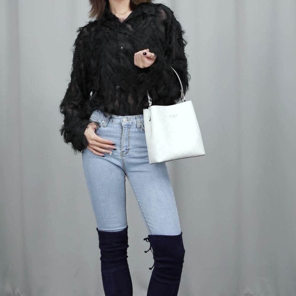 Сумка женская Coach Town 21 Old Flower Full Print - Boxette Shop