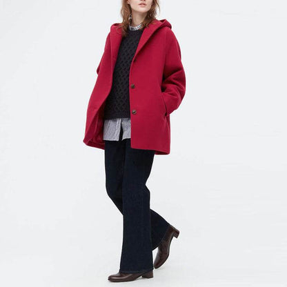 Пальто женское Uniqlo Fw22 - Boxette Shop