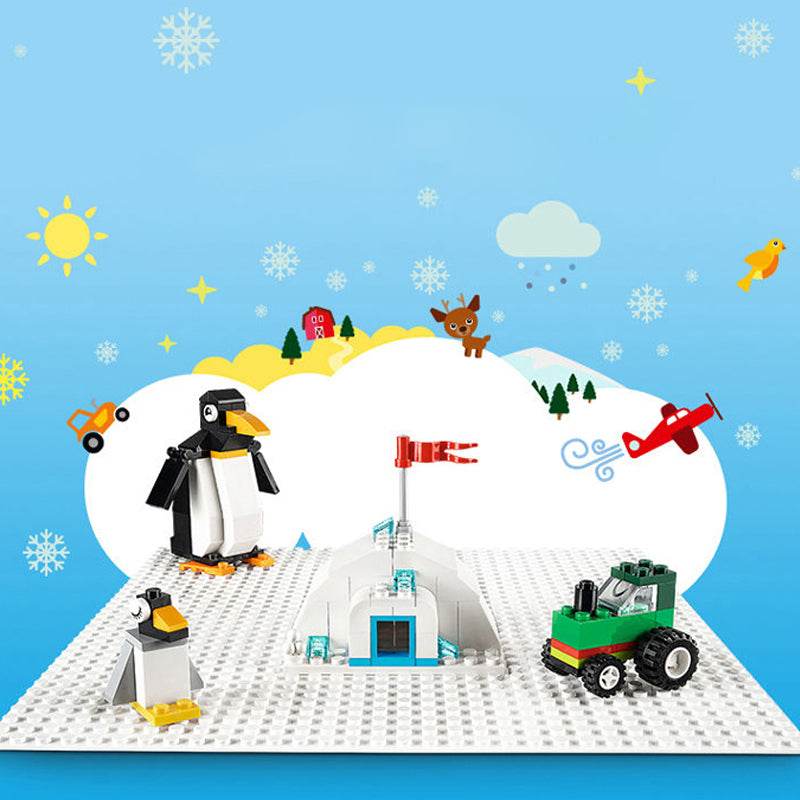 Конструктор LEGO Classic White Base (11010) - Boxette Shop