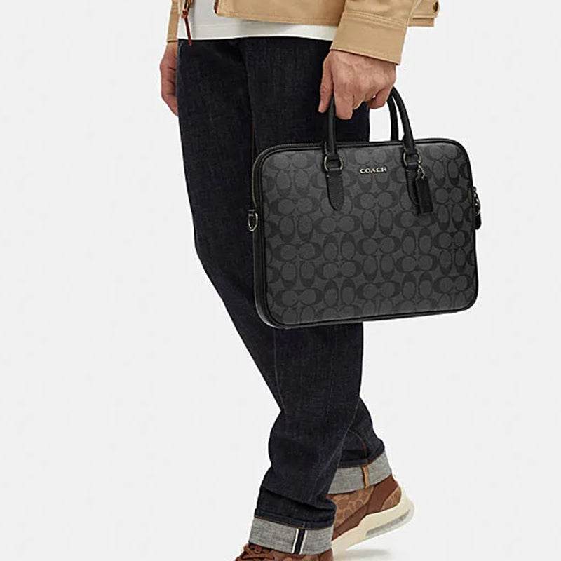 Сумка мужская Coach Liam 33 - Boxette Shop