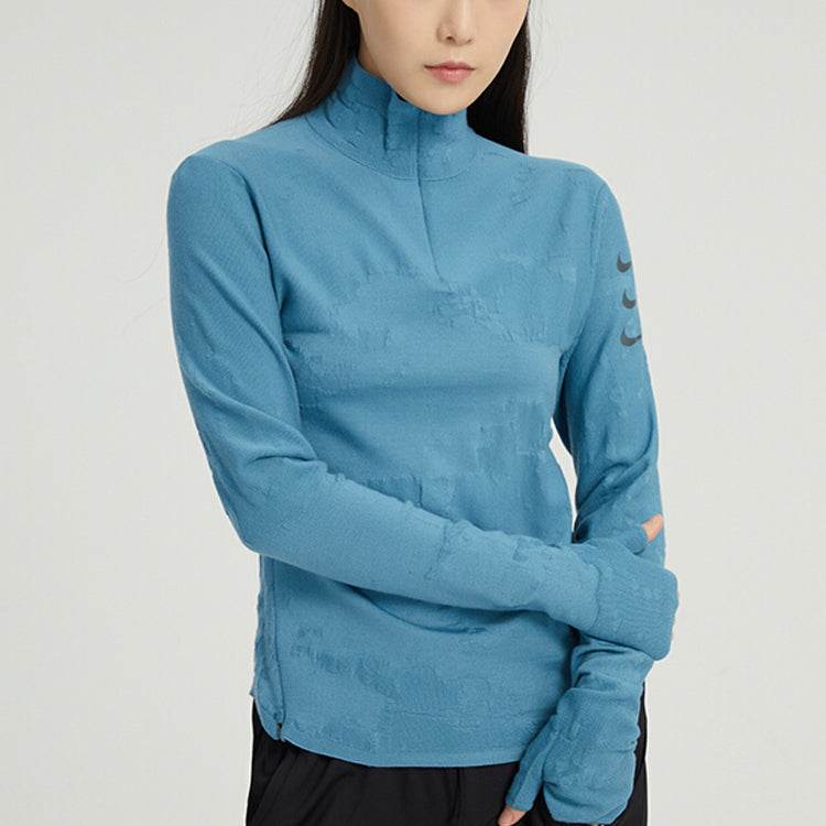 Спортивный лонгслив женский Nike - Boxette Shop